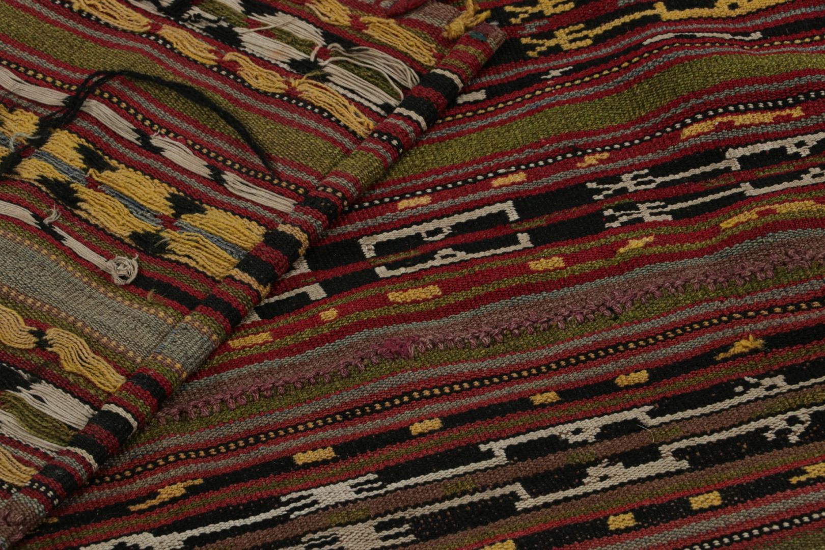 Vintage Afghani Tribal Kilim Rug