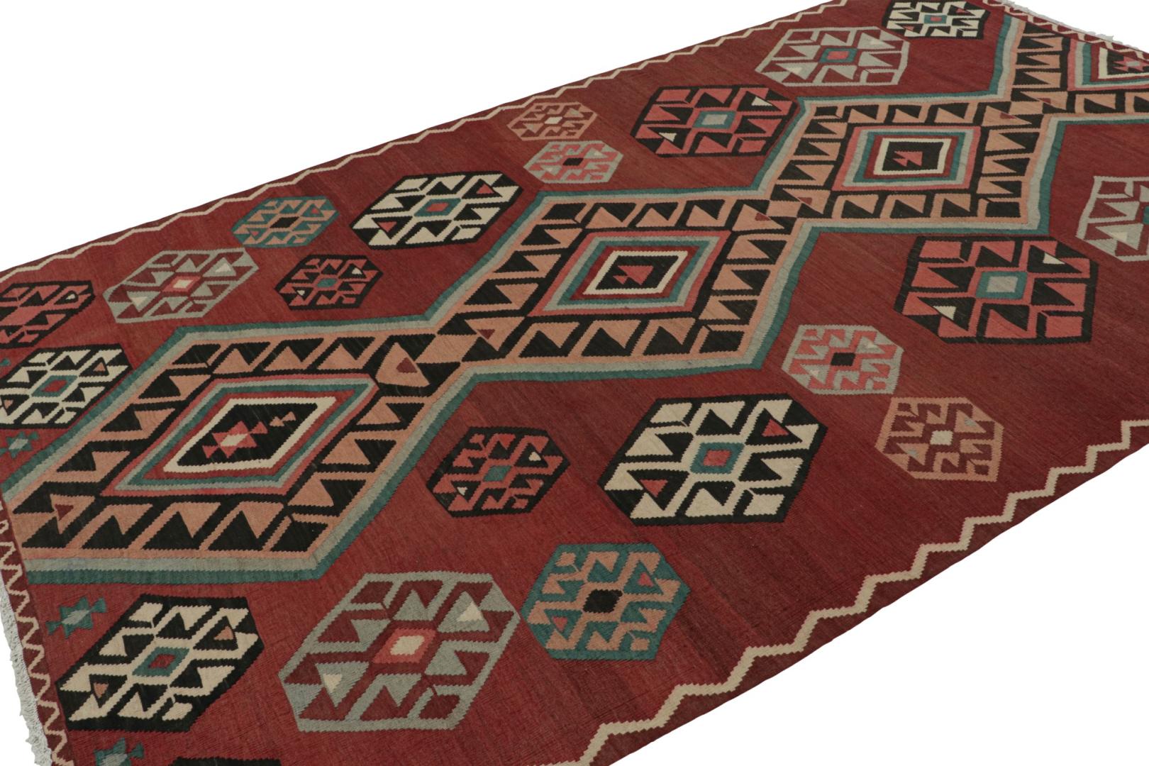 Vintage Afghan Tribal Kilim Rug