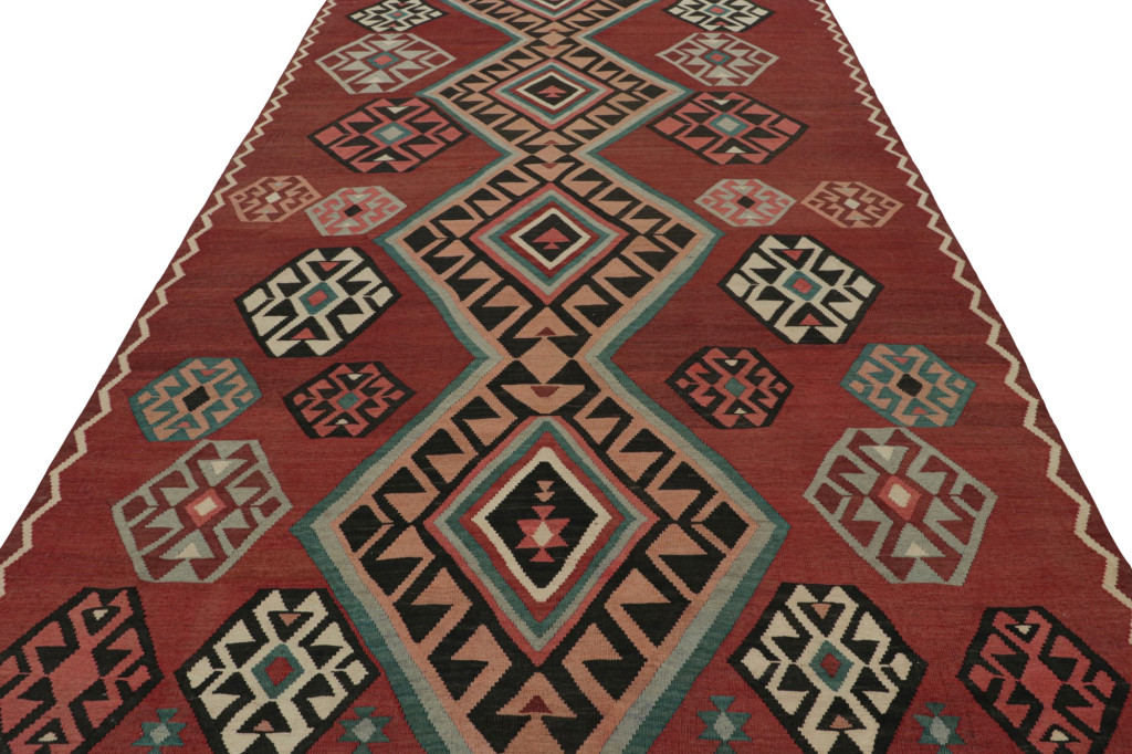 Vintage Afghan Tribal Kilim Rug