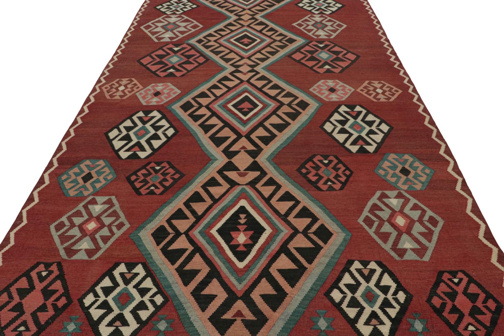 Vintage Afghan Tribal Kilim Rug