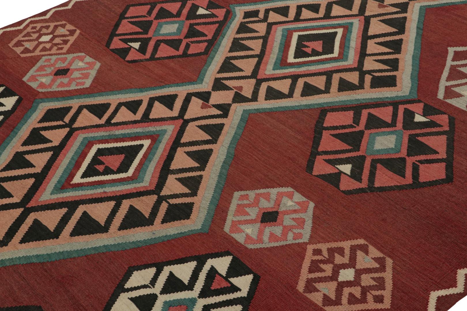 Vintage Afghan Tribal Kilim Rug