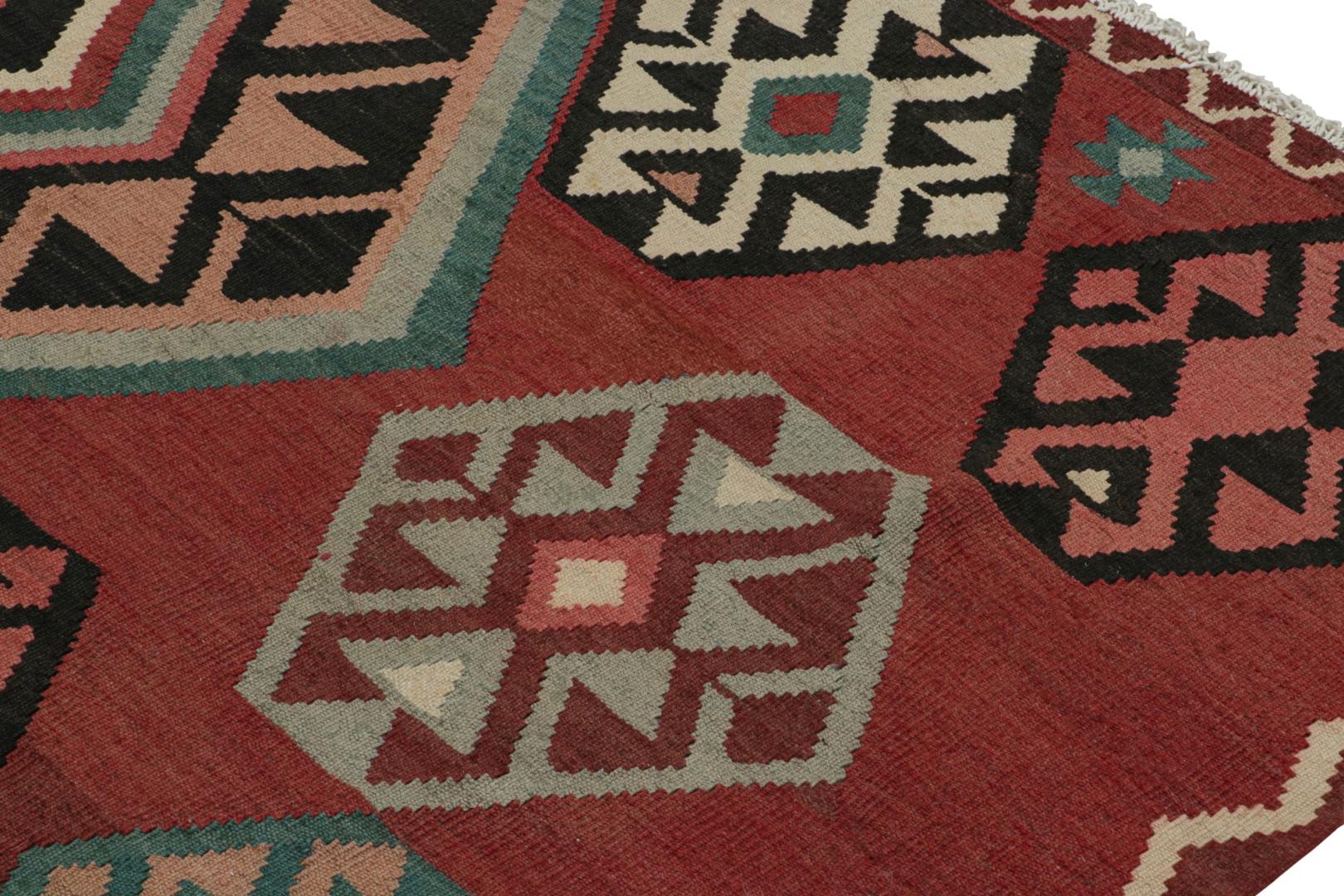 Vintage Afghan Tribal Kilim Rug