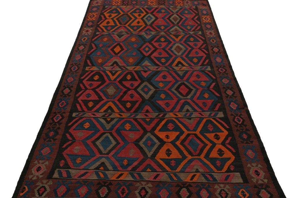 Vintage Afghan Tribal Kilim Rug