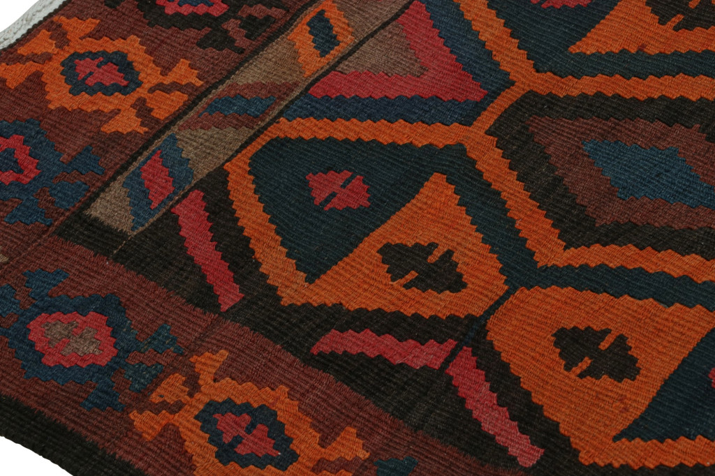 Vintage Afghan Tribal Kilim Rug
