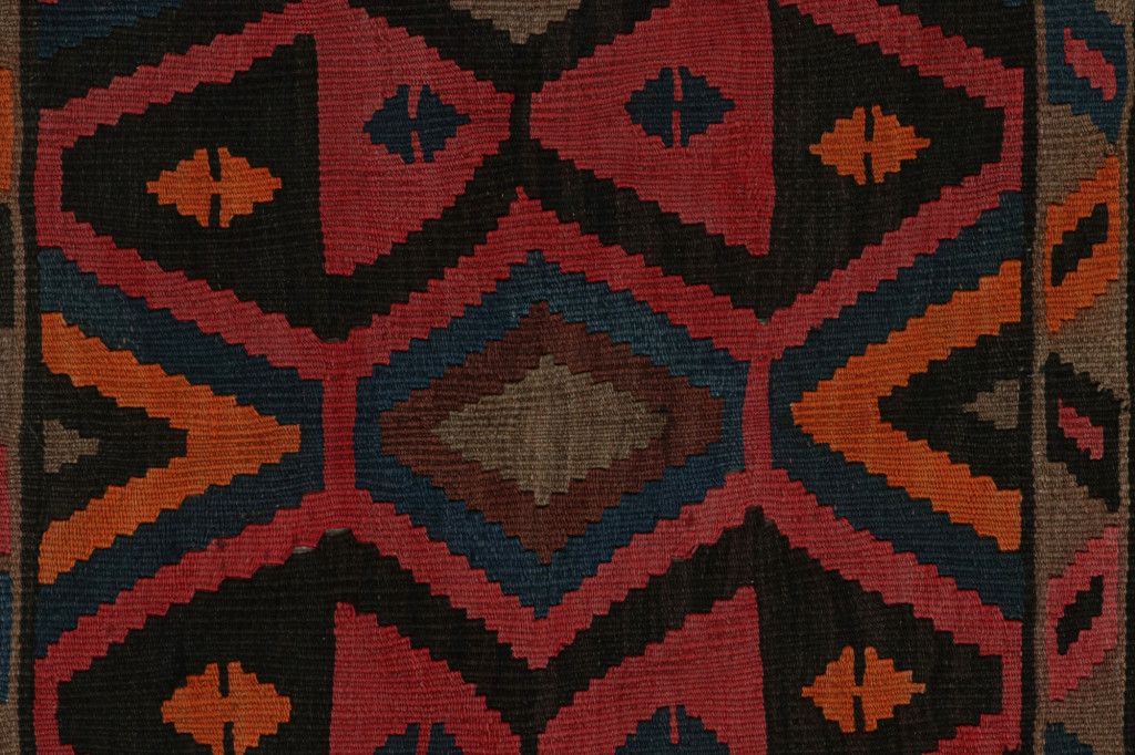 Vintage Afghan Tribal Kilim Rug