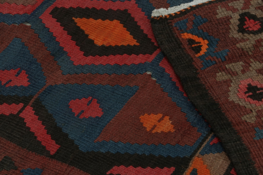 Vintage Afghan Tribal Kilim Rug