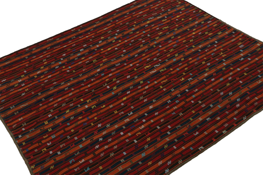 Vintage Afghan Tribal Kilim Rug