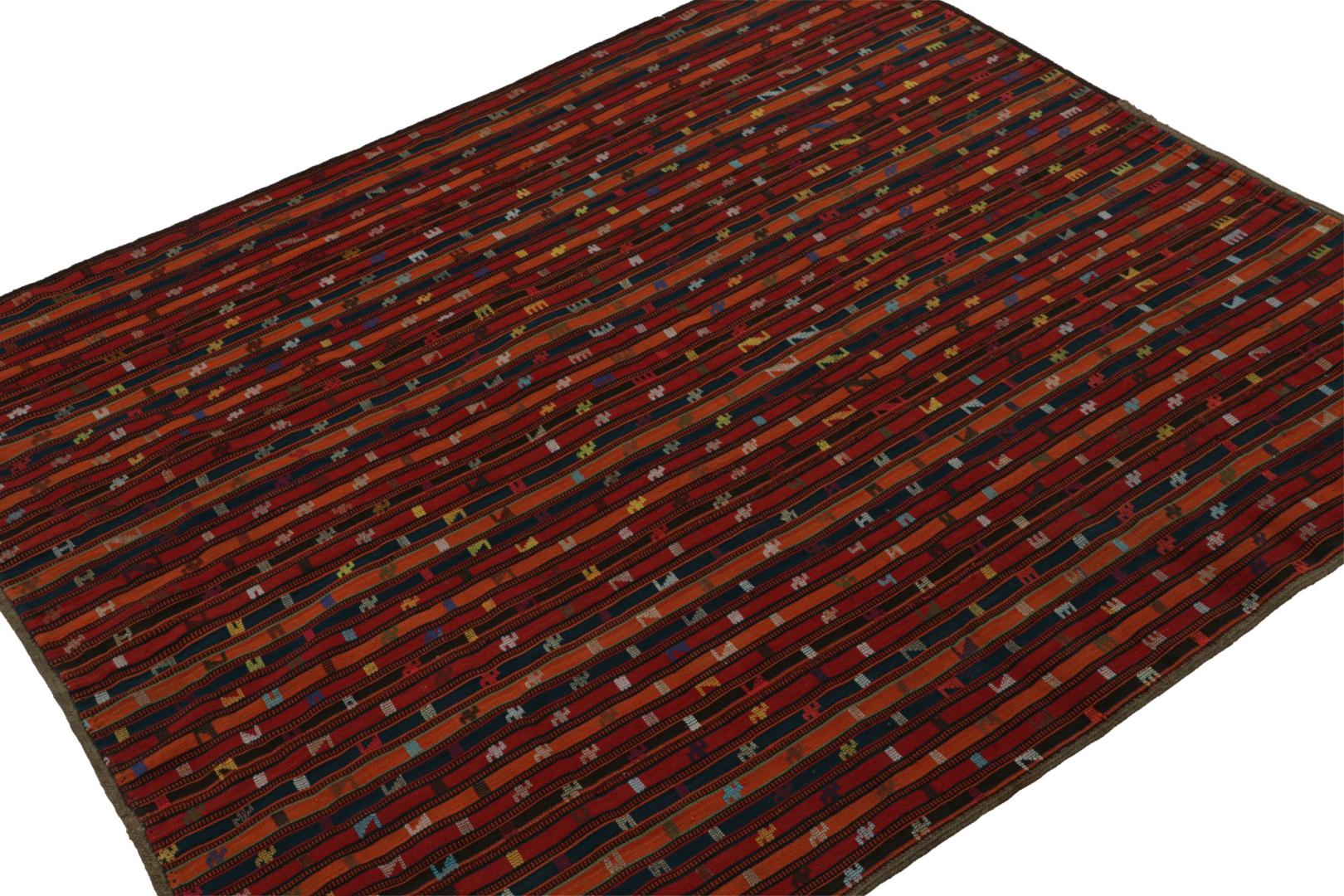 Vintage Afghan Tribal Kilim Rug