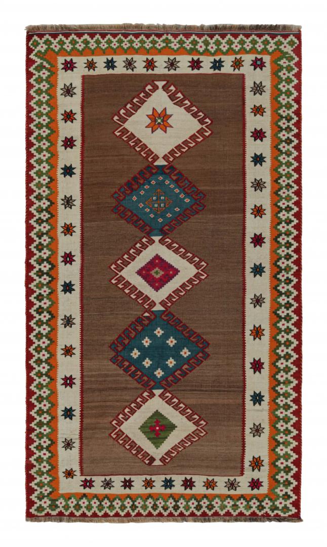 Vintage Afghan Tribal Kilim Rug