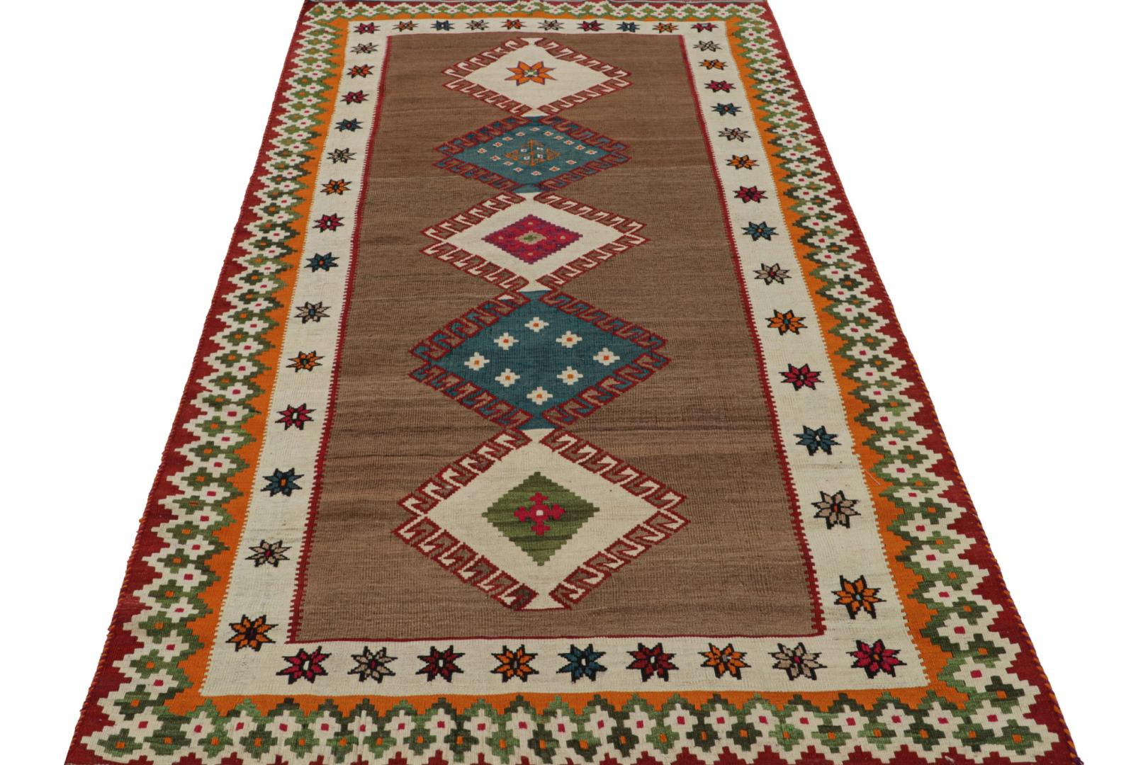 Vintage Afghan Tribal Kilim Rug
