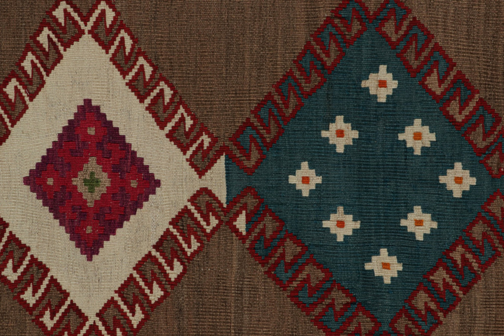 Vintage Afghan Tribal Kilim Rug