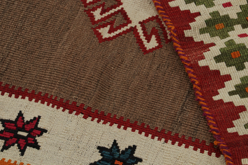 Vintage Afghan Tribal Kilim Rug