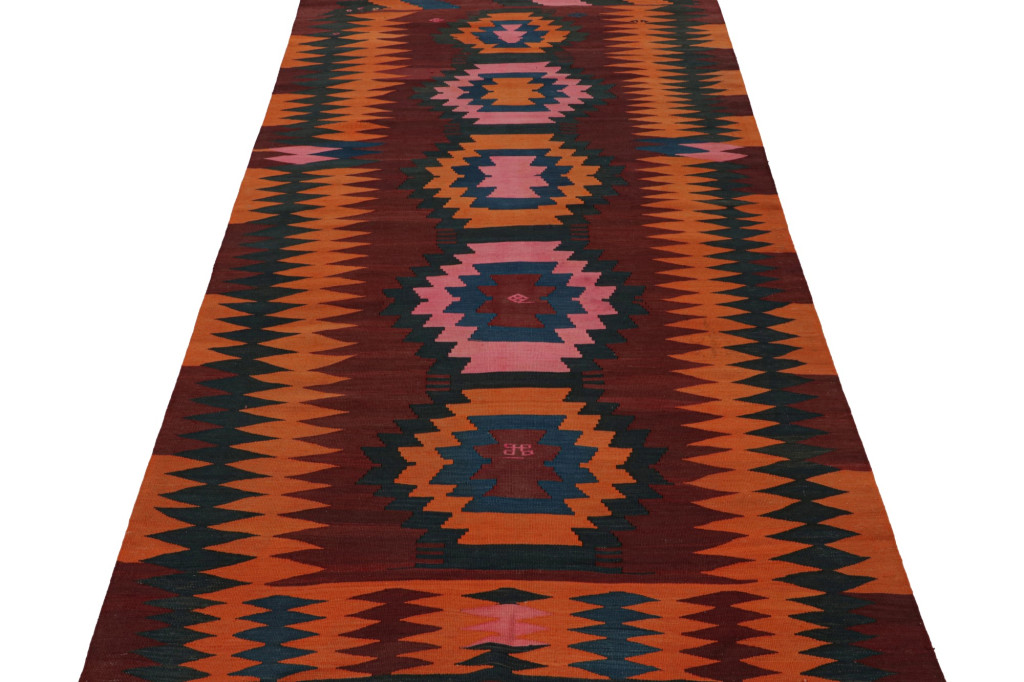 Vintage Afghan Tribal Kilim Rug