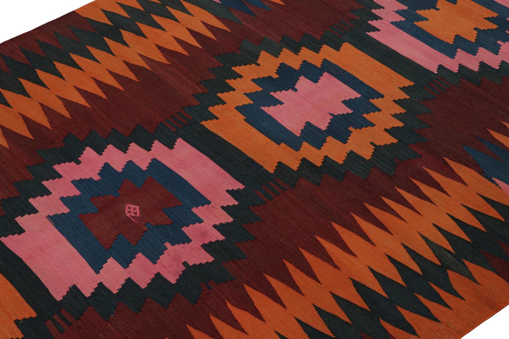 Vintage Afghan Tribal Kilim Rug