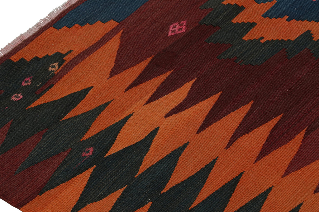 Vintage Afghan Tribal Kilim Rug