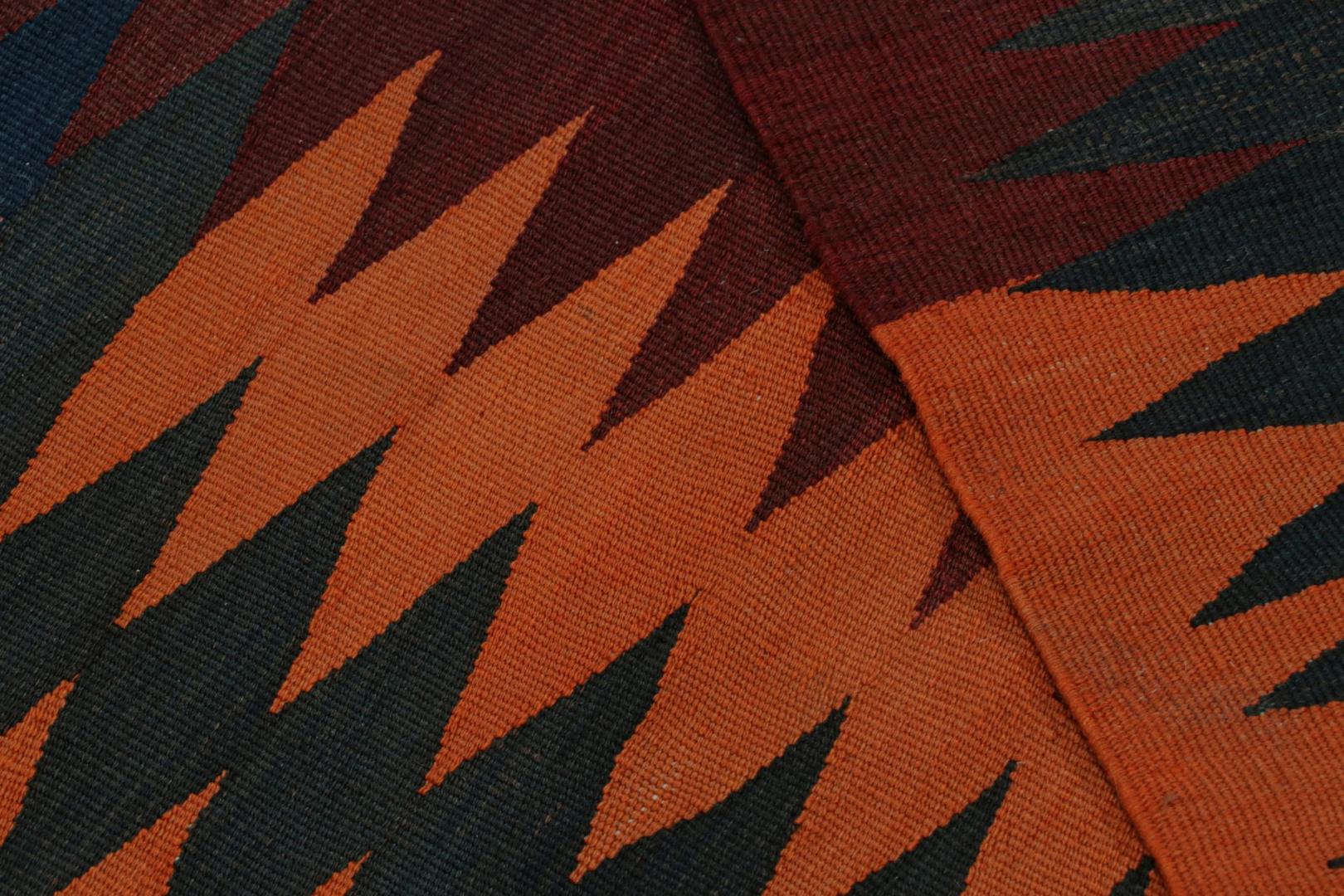 Vintage Afghan Tribal Kilim Rug