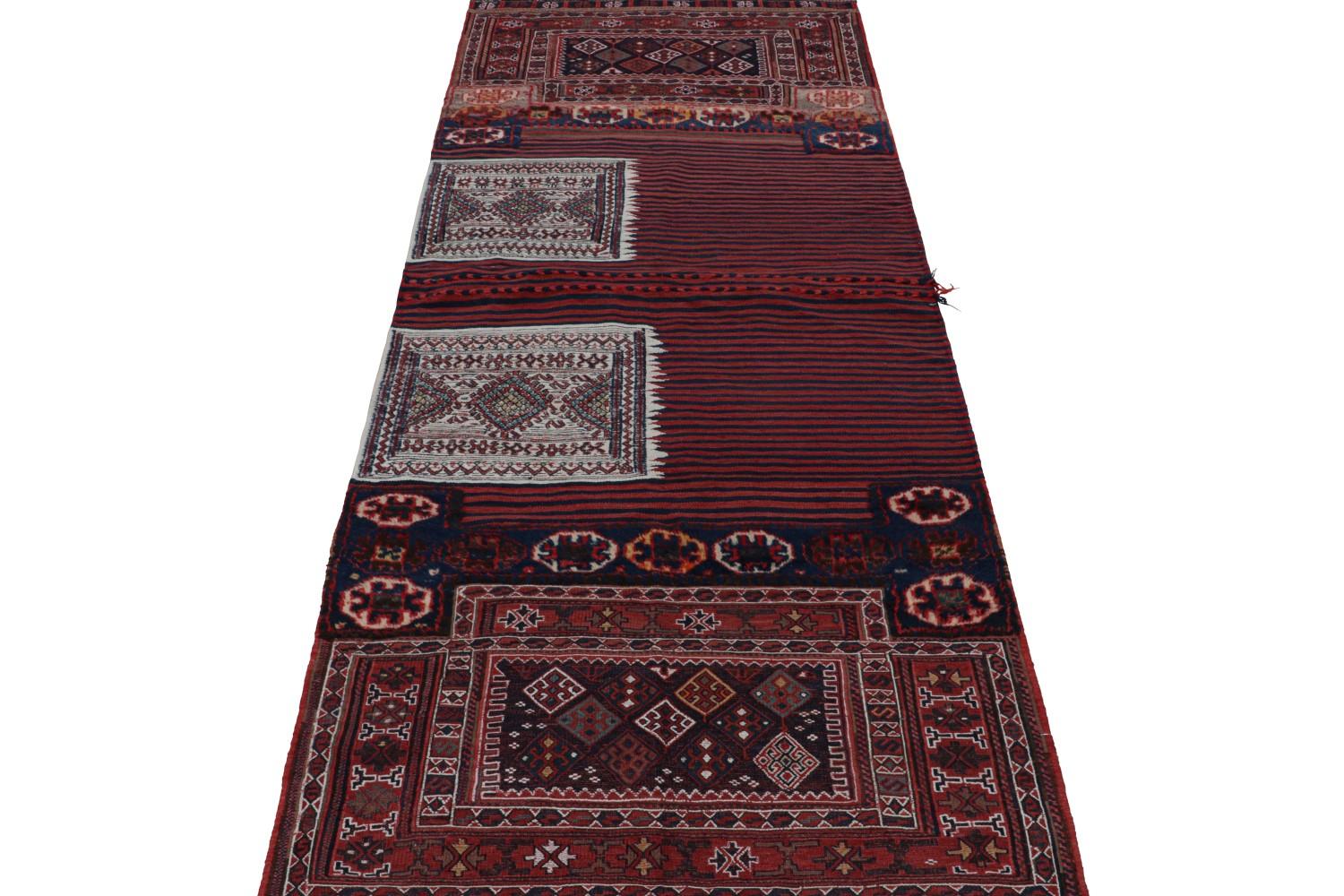 Vintage Afghan Tribal Kilim