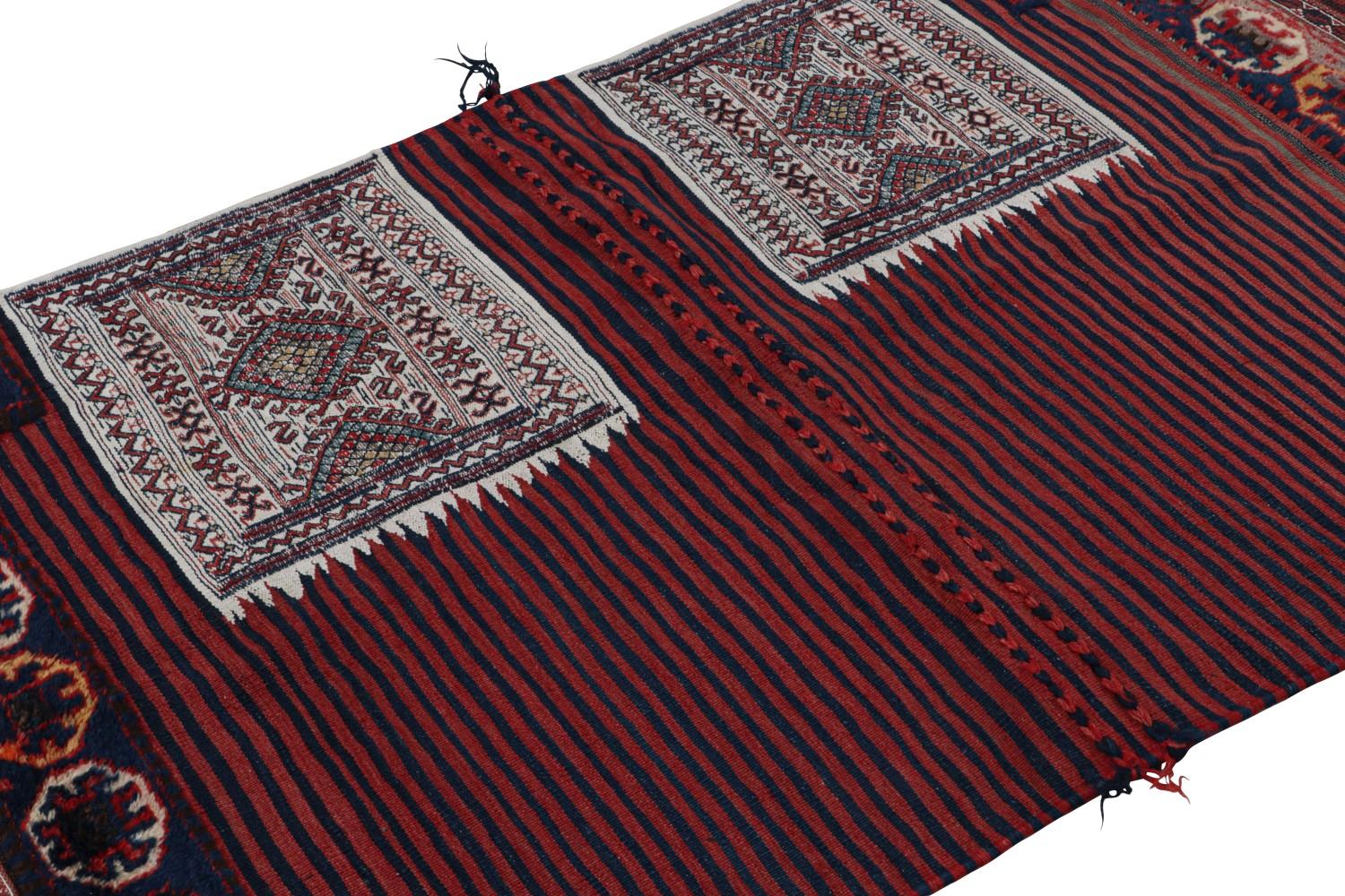 Vintage Afghan Tribal Kilim