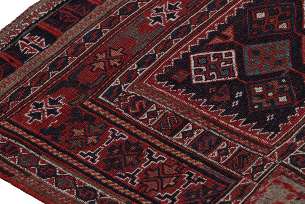 Vintage Afghan Tribal Kilim