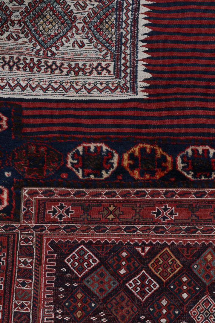 Vintage Afghan Tribal Kilim