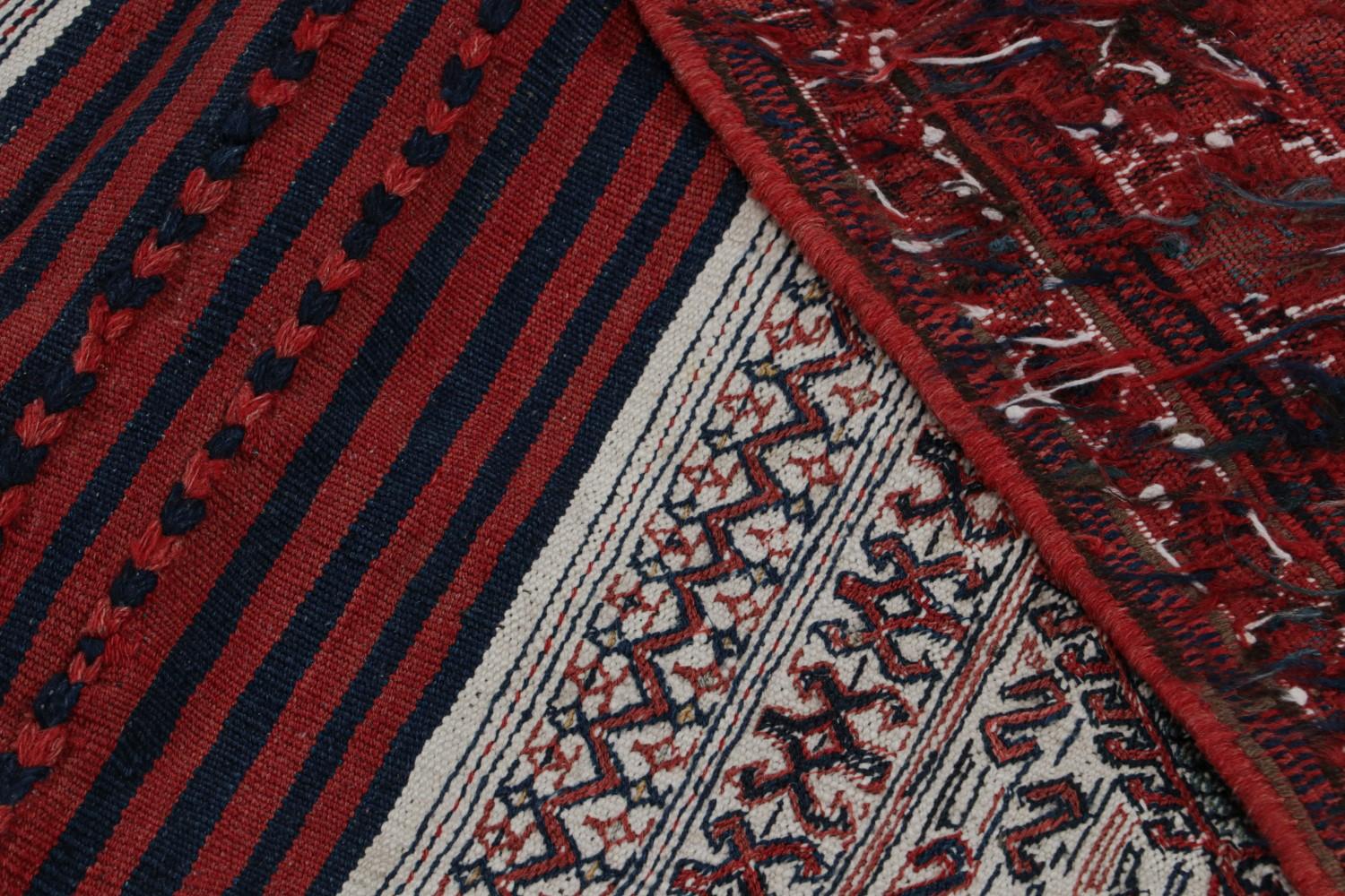 Vintage Afghan Tribal Kilim