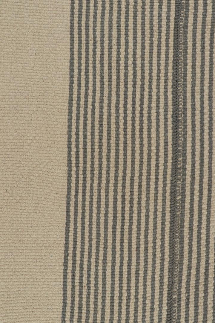 Rug & Kilim’s Contemporary Kilim in Beige and Brown