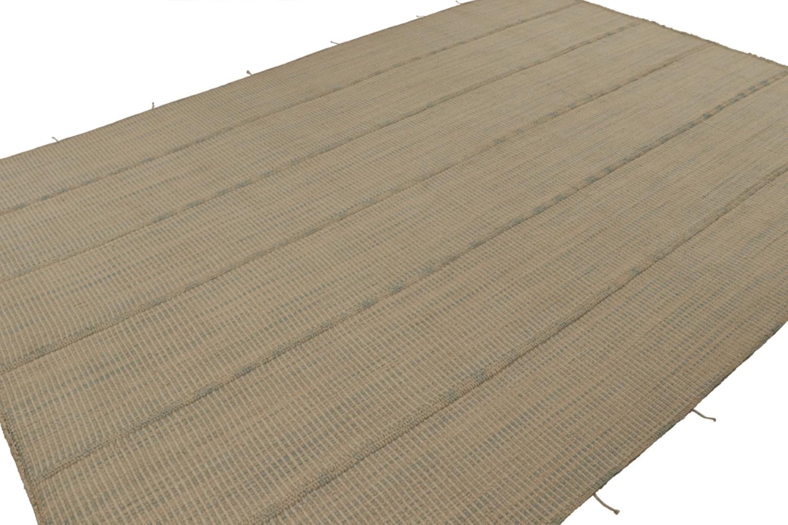 Rug & Kilim’s Contemporary Kilim in Brown