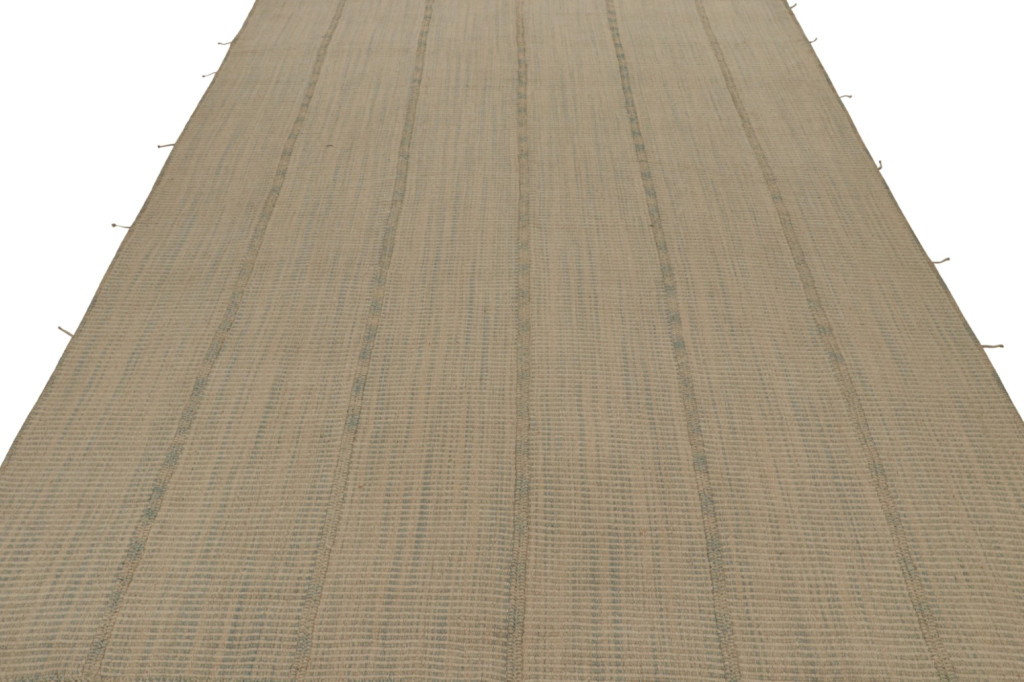 Rug & Kilim’s Contemporary Kilim in Brown