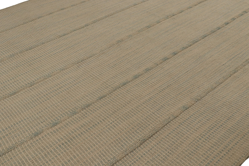 Rug & Kilim’s Contemporary Kilim in Brown