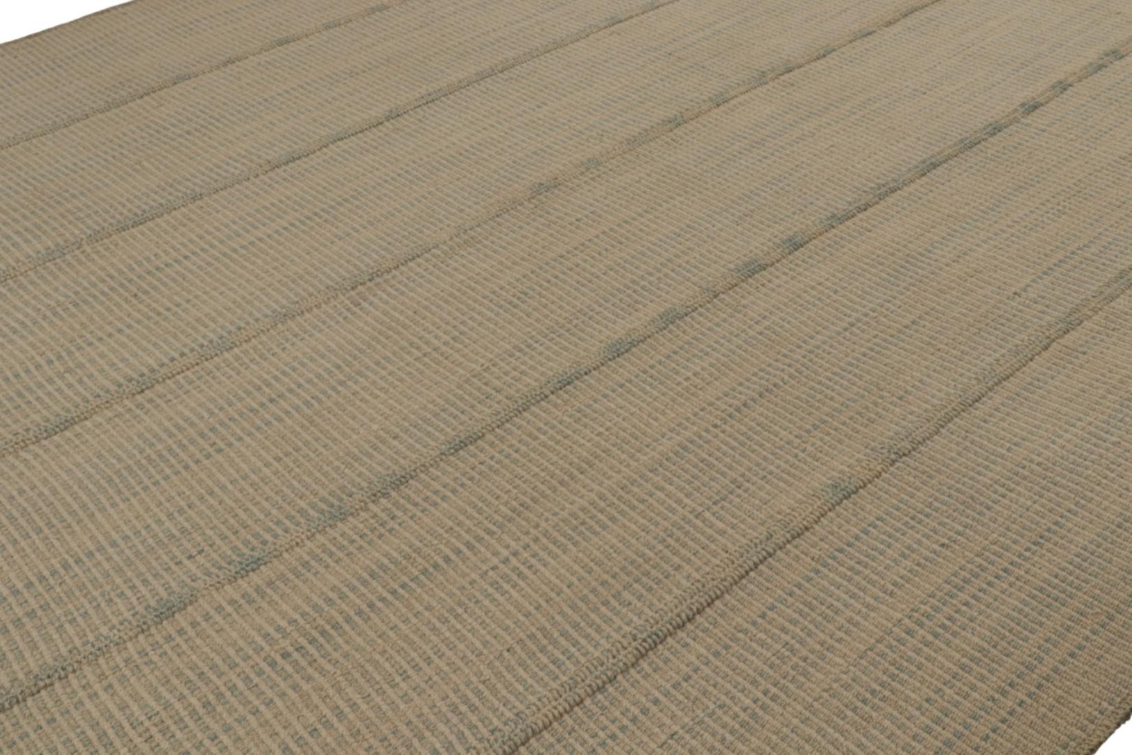 Rug & Kilim’s Contemporary Kilim in Brown