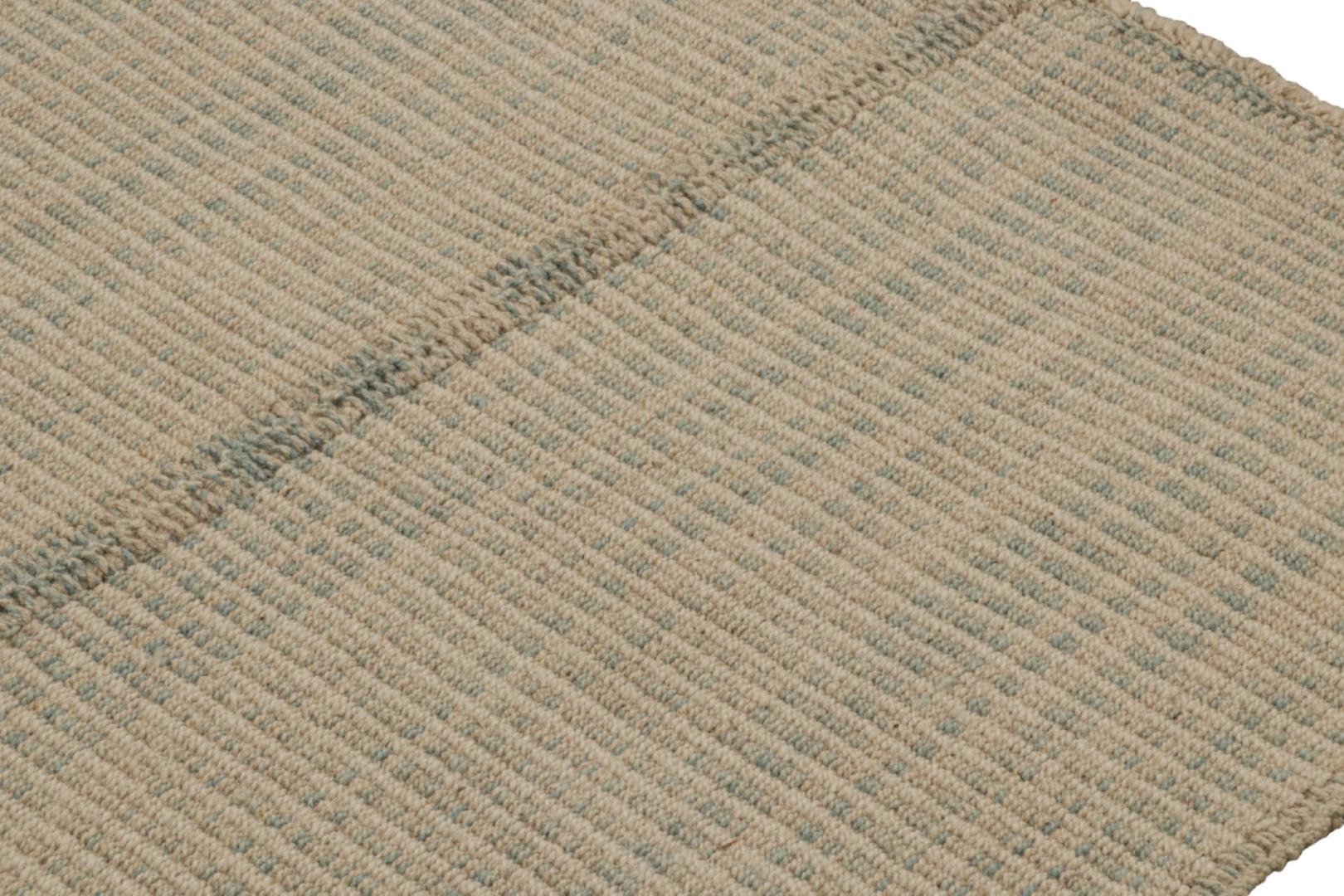 Rug & Kilim’s Contemporary Kilim in Brown