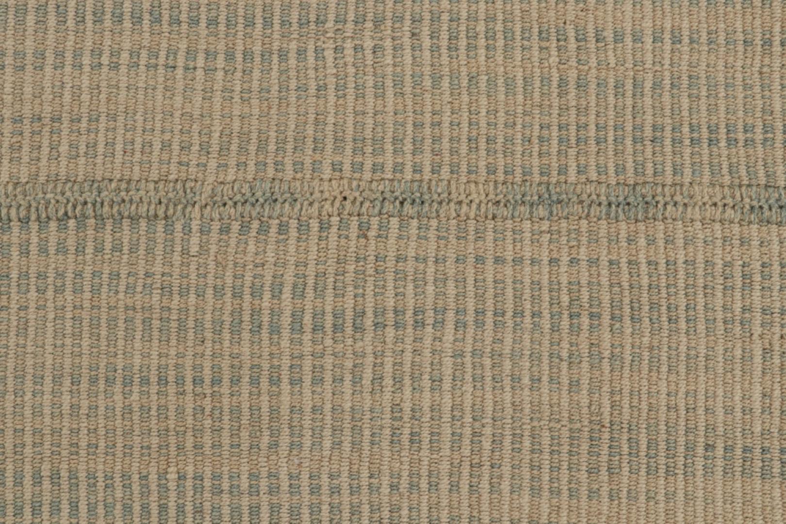 Rug & Kilim’s Contemporary Kilim in Brown