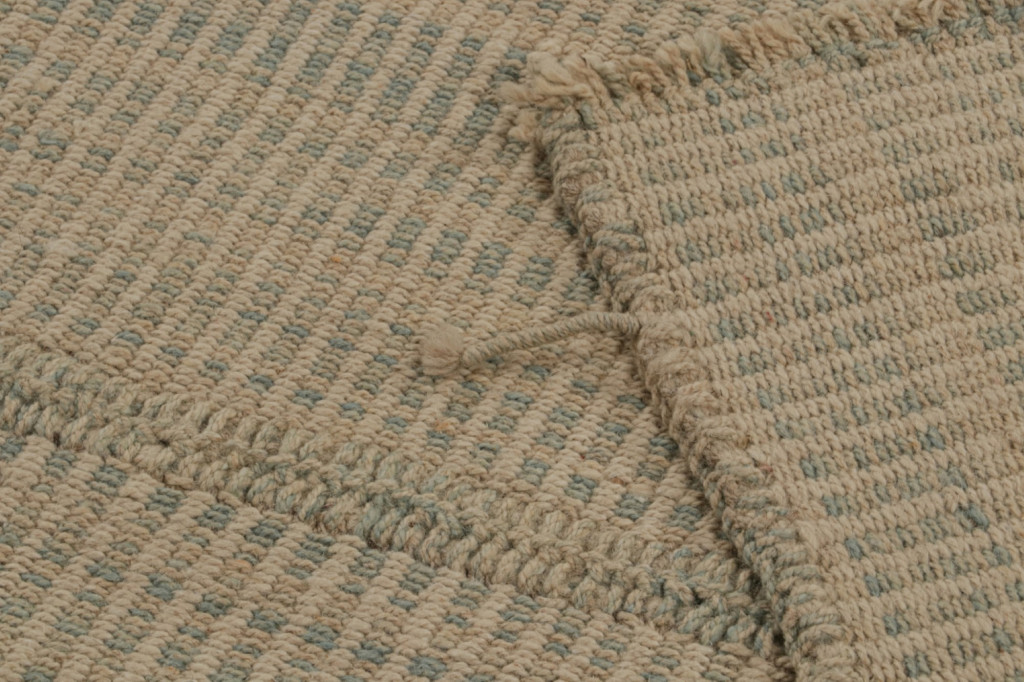 Rug & Kilim’s Contemporary Kilim in Brown