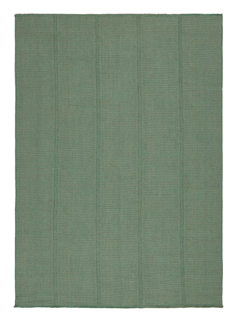 Rug & Kilim’s Contemporary Kilim in Teal