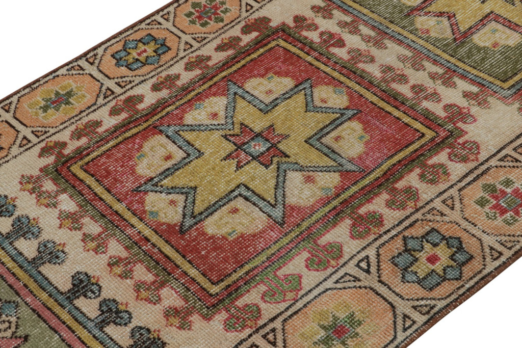 Vintage Distressed Isparta Runner Rug