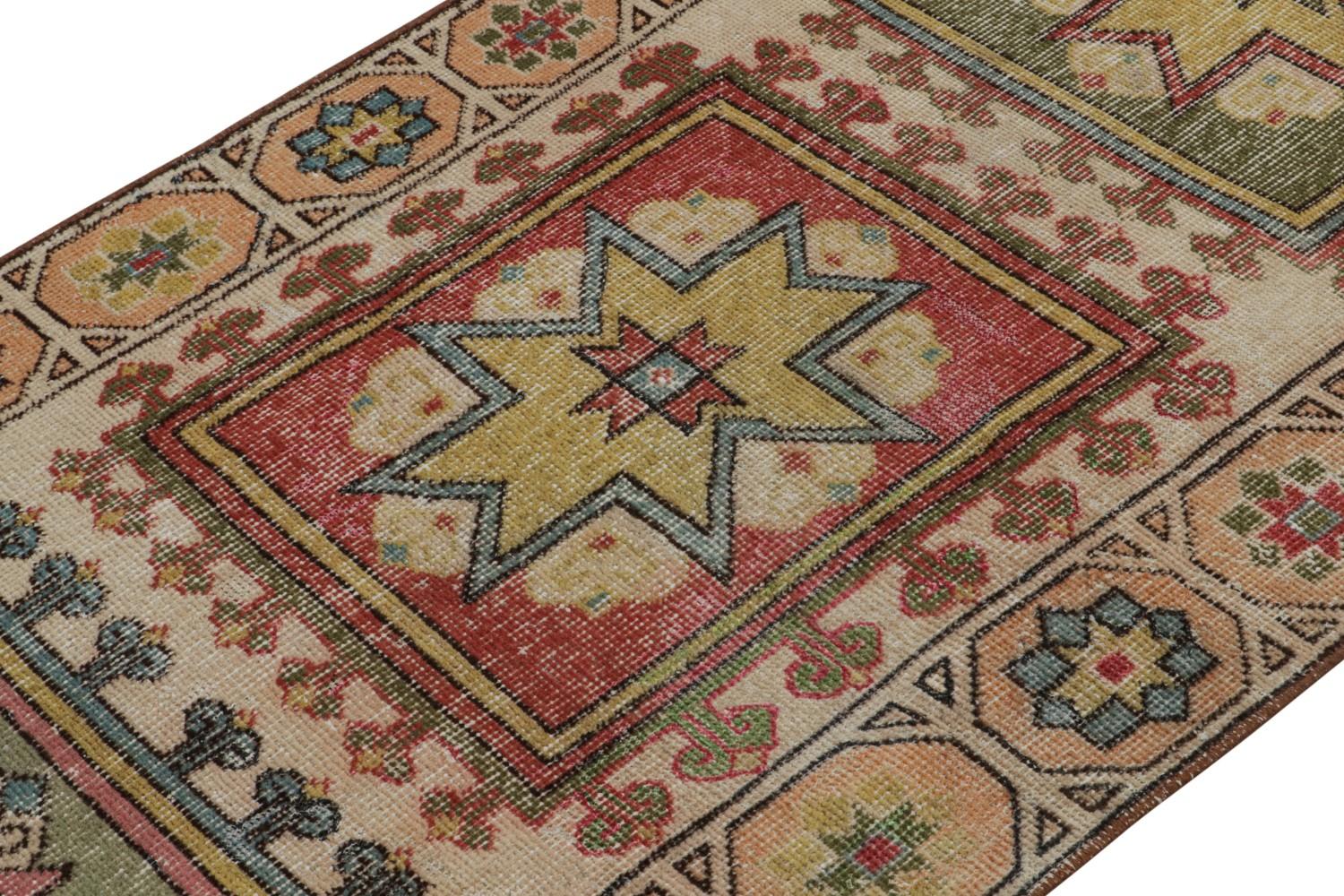 Vintage Distressed Isparta Runner Rug