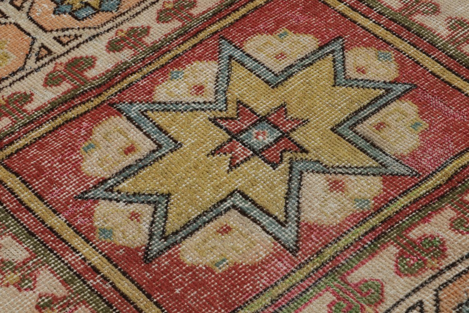 Vintage Distressed Isparta Runner Rug