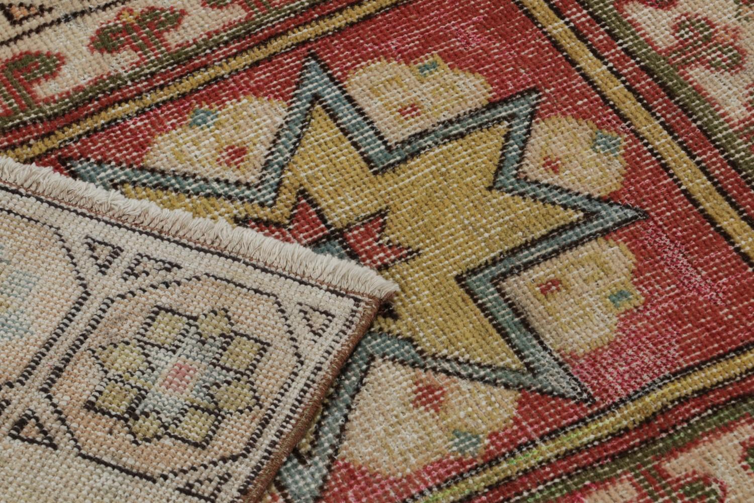 Vintage Distressed Isparta Runner Rug