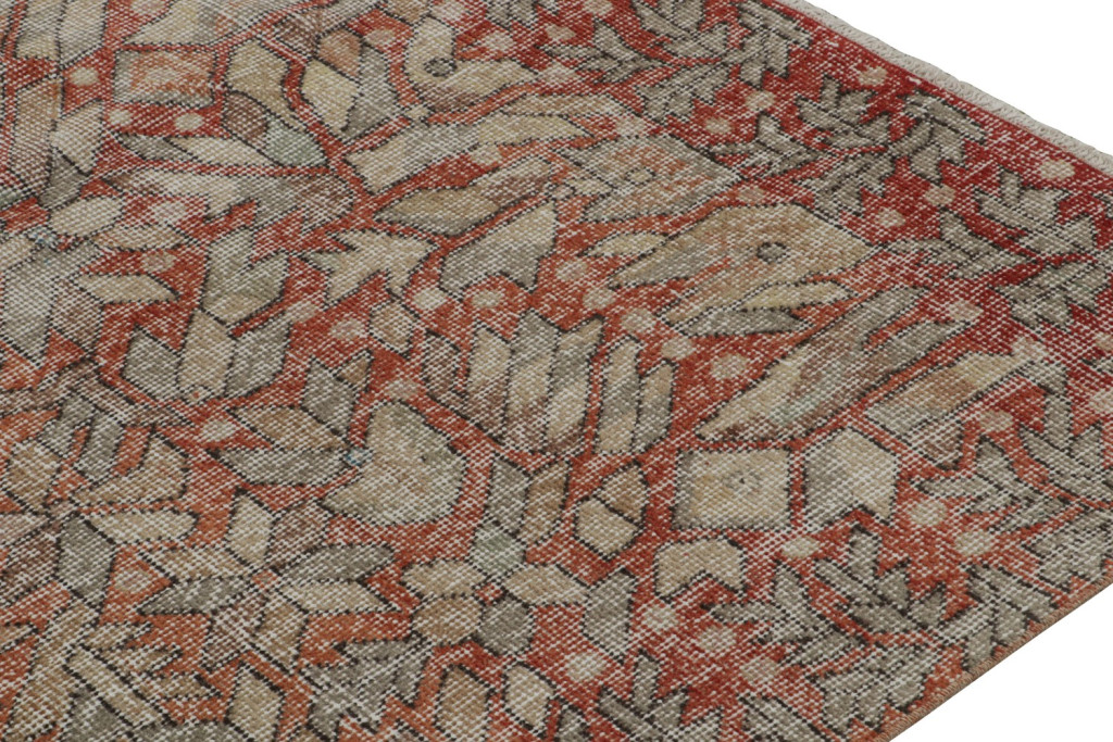 Vintage Zeki Müren Art Deco rug