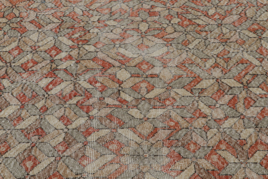 Vintage Zeki Müren Art Deco rug