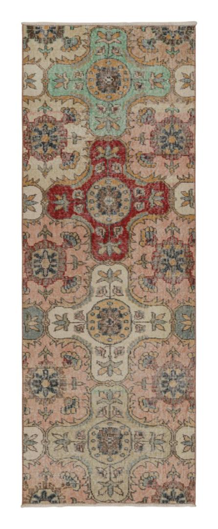 Vintage Distressed Isparta Runner Rug
