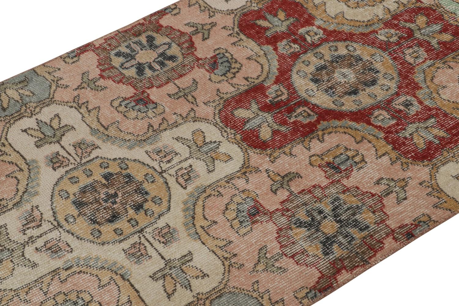 Vintage Distressed Isparta Runner Rug