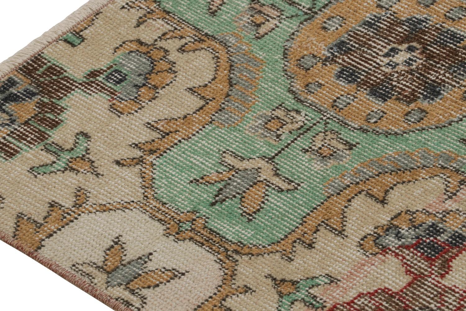 Vintage Distressed Isparta Runner Rug