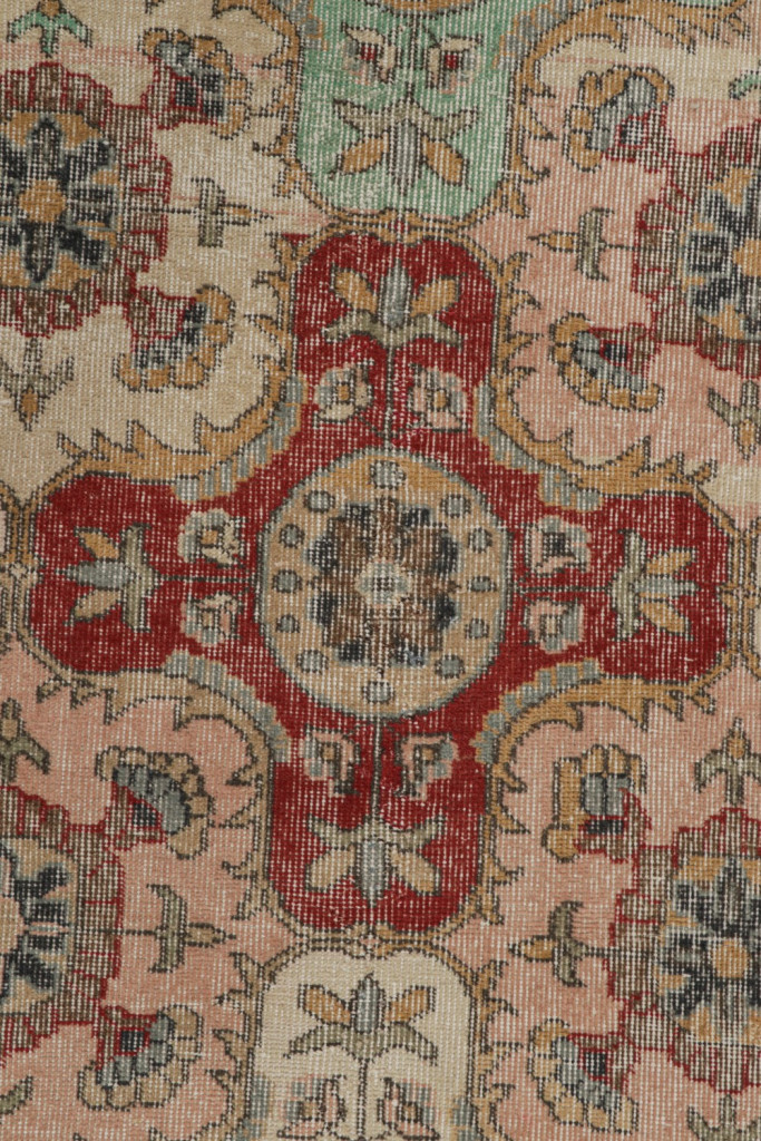 Vintage Distressed Isparta Runner Rug
