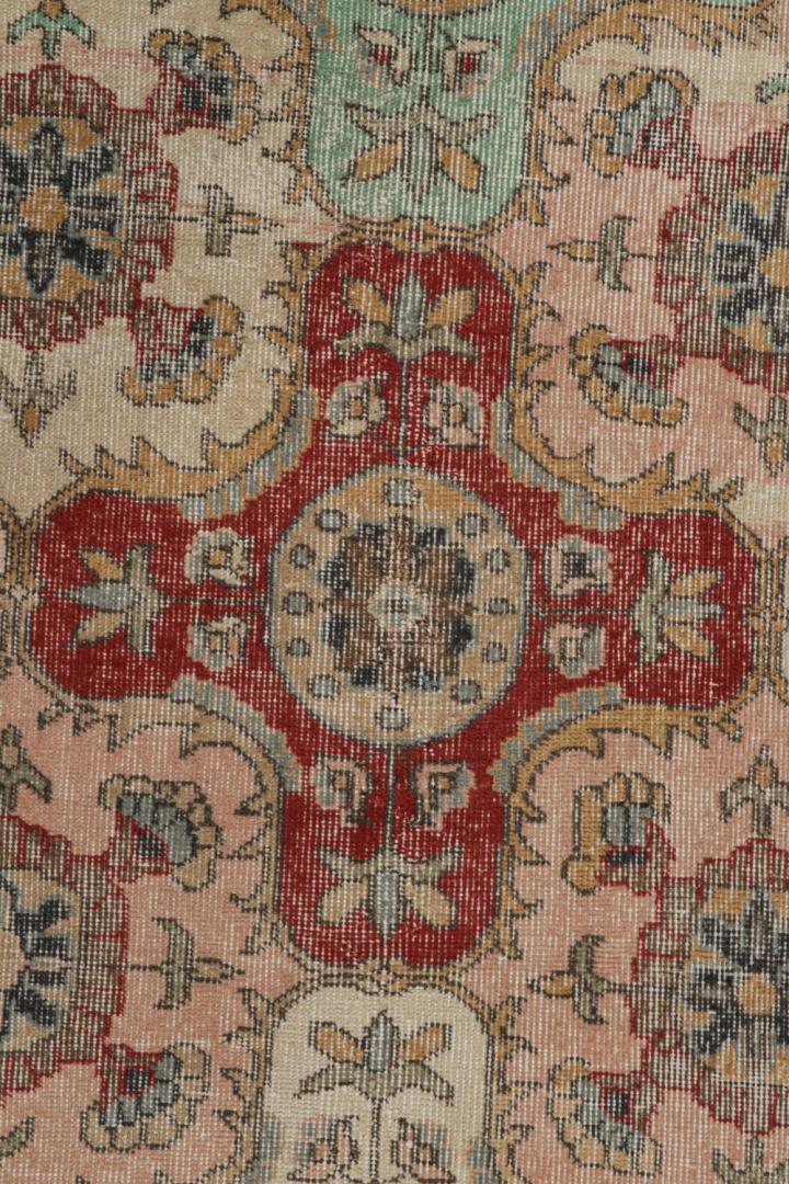 Vintage Distressed Isparta Runner Rug