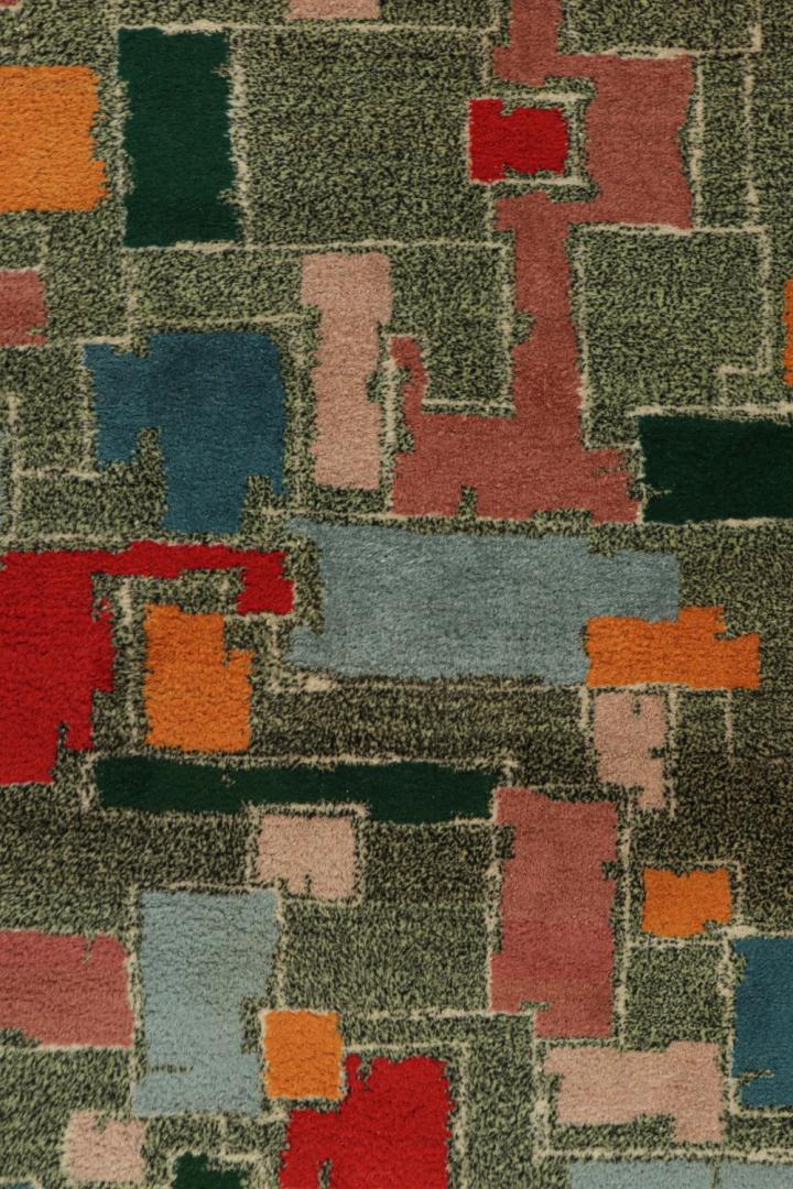Vintage Zeki Müren Art Deco Rug