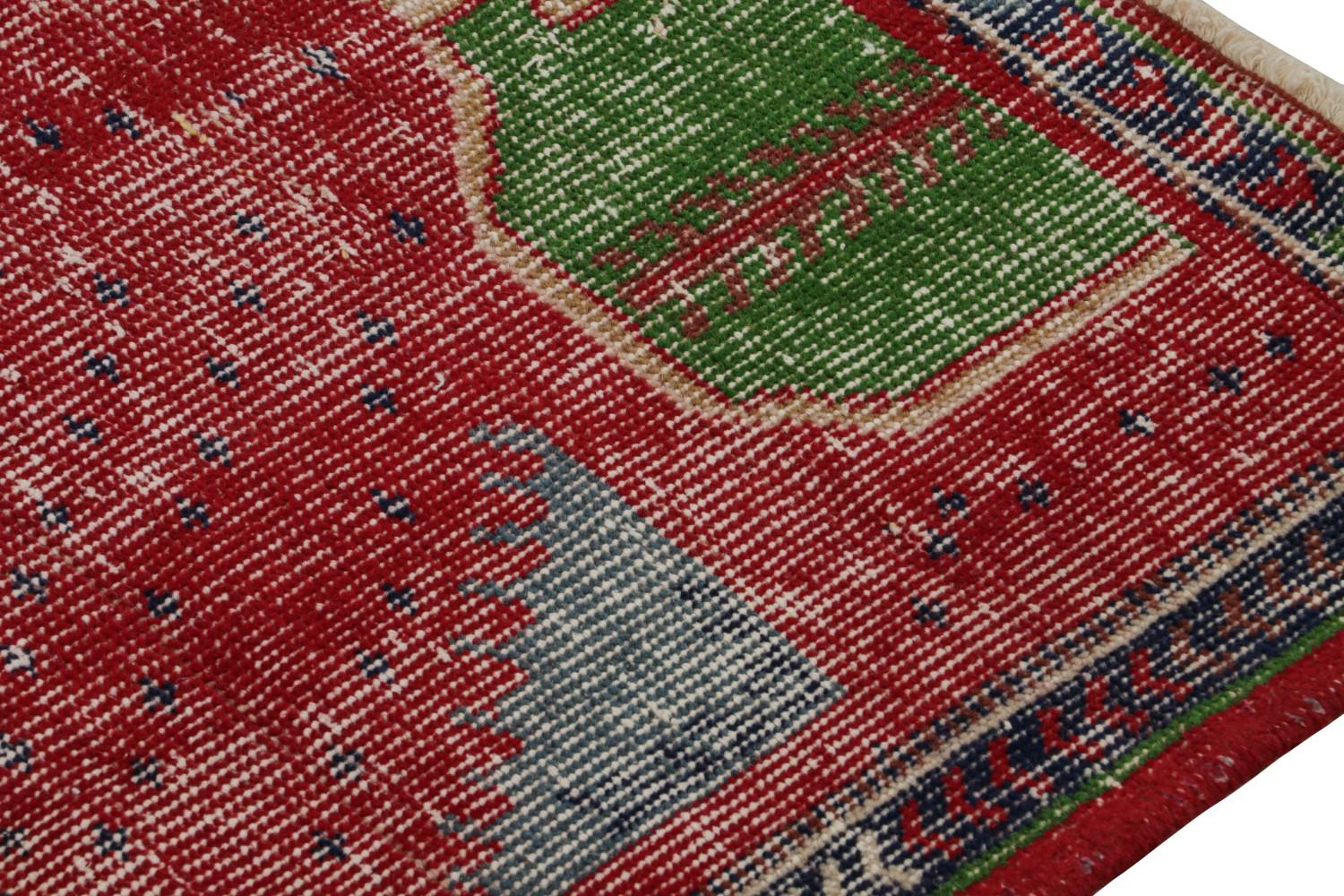 Vintage Oushak Tribal rug