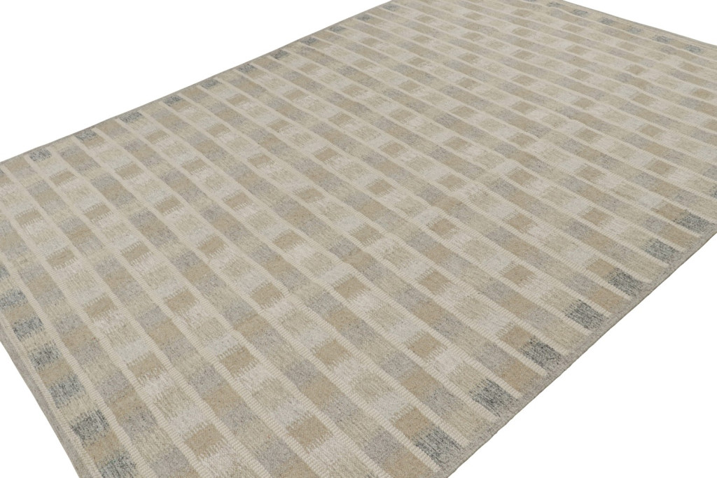Rug & Kilim’s Custom Scandinavian Kilim Rug
