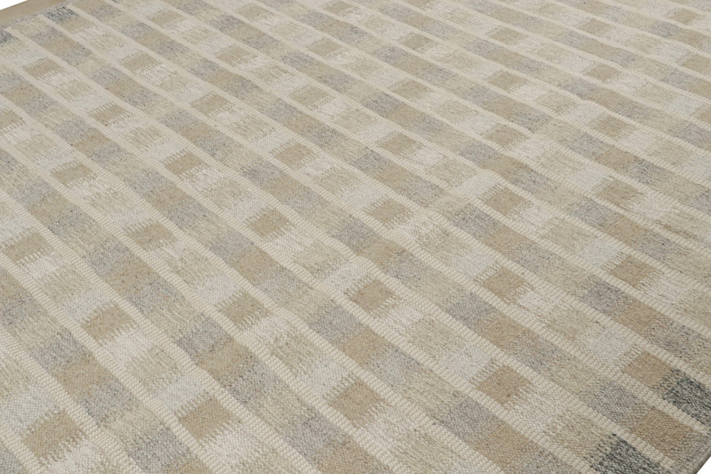 Rug & Kilim’s Custom Scandinavian Kilim Rug
