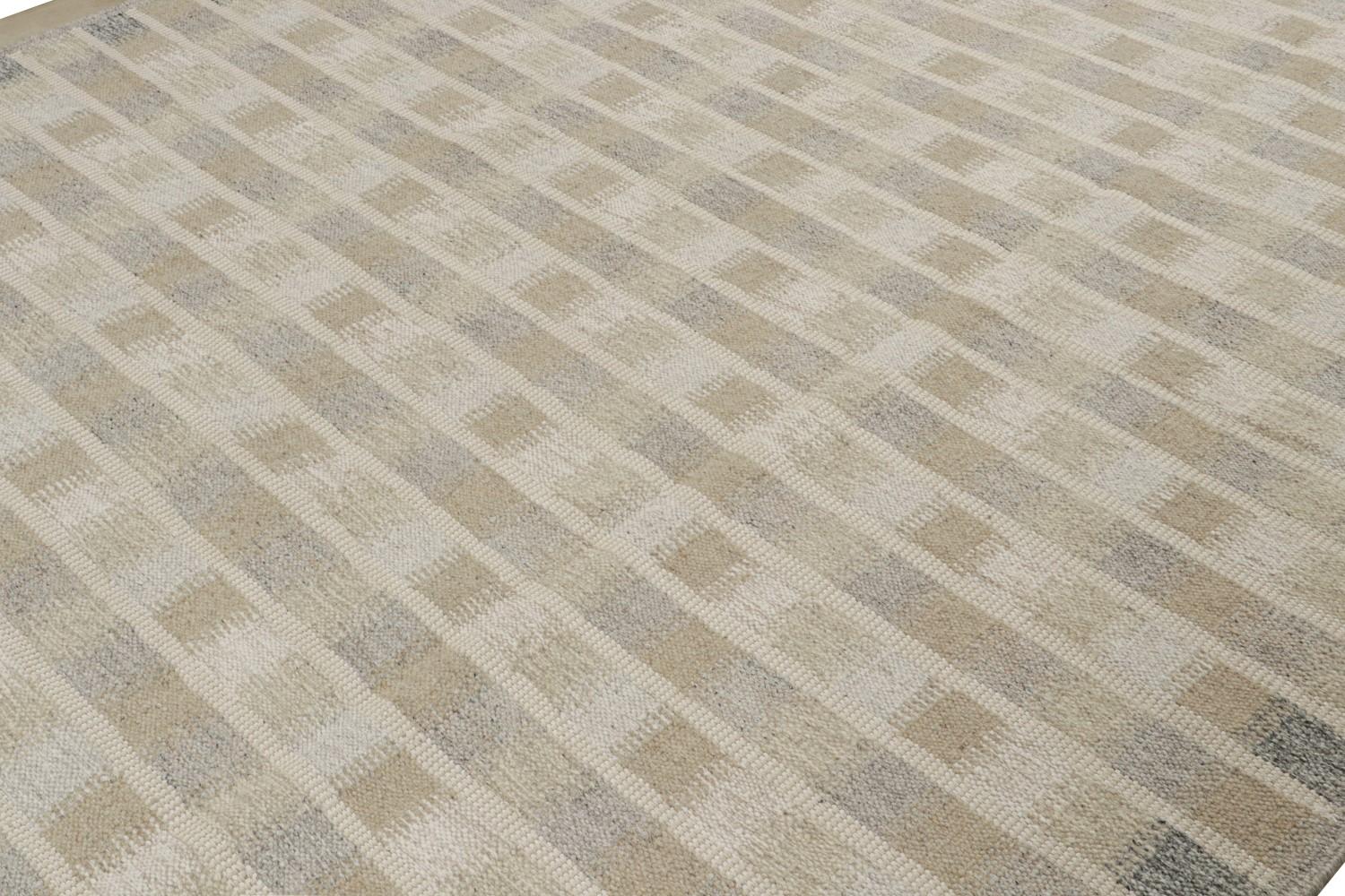 Rug & Kilim’s Custom Scandinavian Kilim Rug